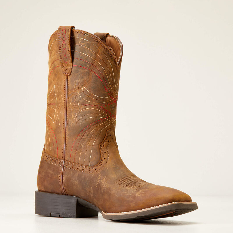 Ariat Men's Sport Wide Square Toe Cowboy Boot 10010963