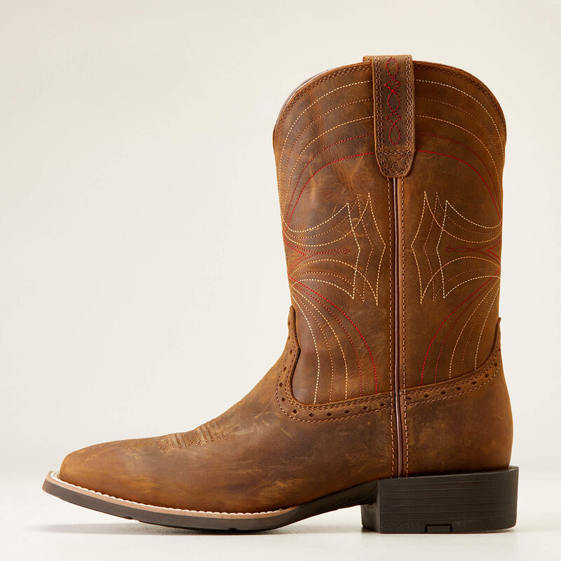 Ariat Men's Sport Wide Square Toe Cowboy Boot 10010963