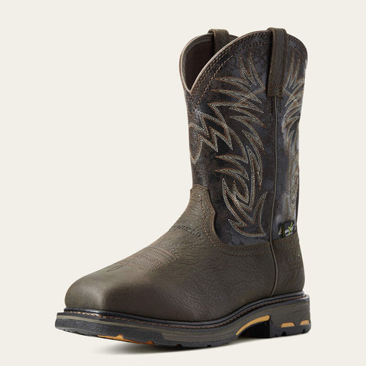 WorkHog Wide Square Toe MetGuard Waterproof Composite Toe Work Boot 10016265