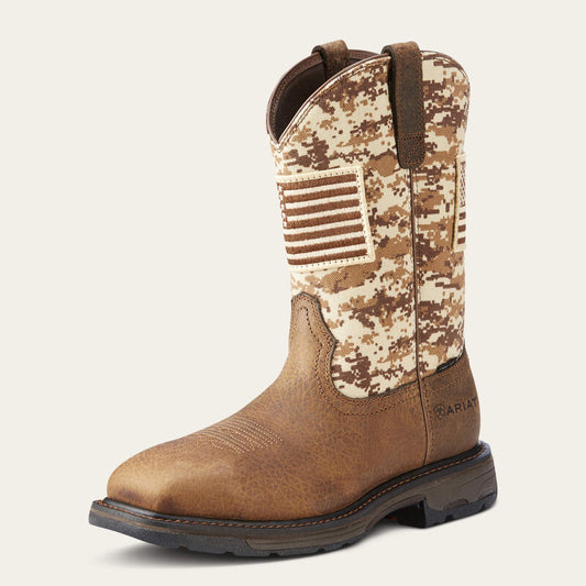 Men's Sport Patriot Western Boot Steel Toe 10022968
