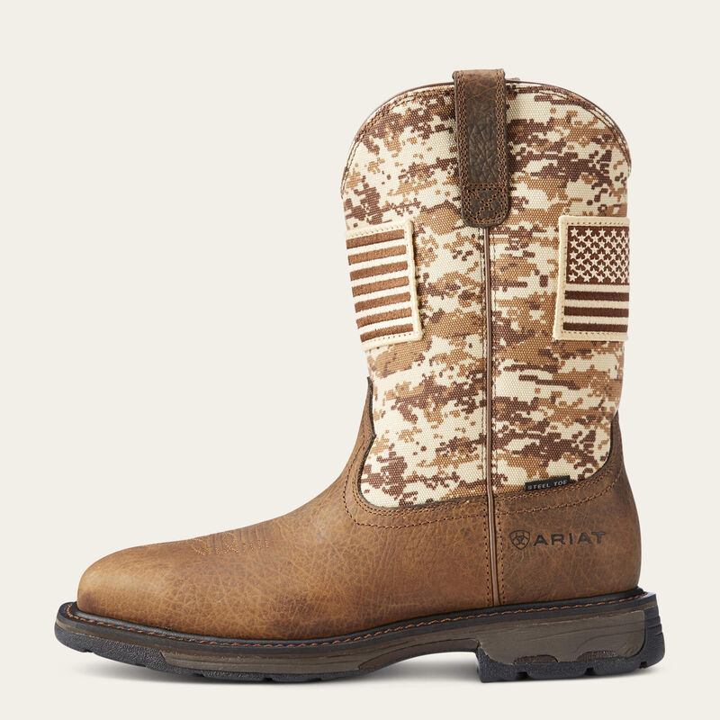 Men's Sport Patriot Western Boot Steel Toe 10022968