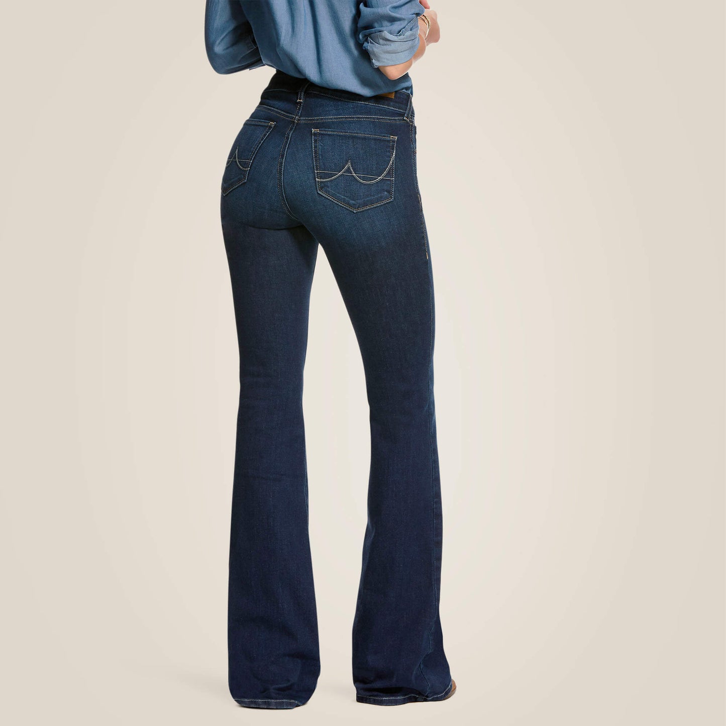 Ultra Stretch Perfect Rise Katie Flare Jean 10027692
