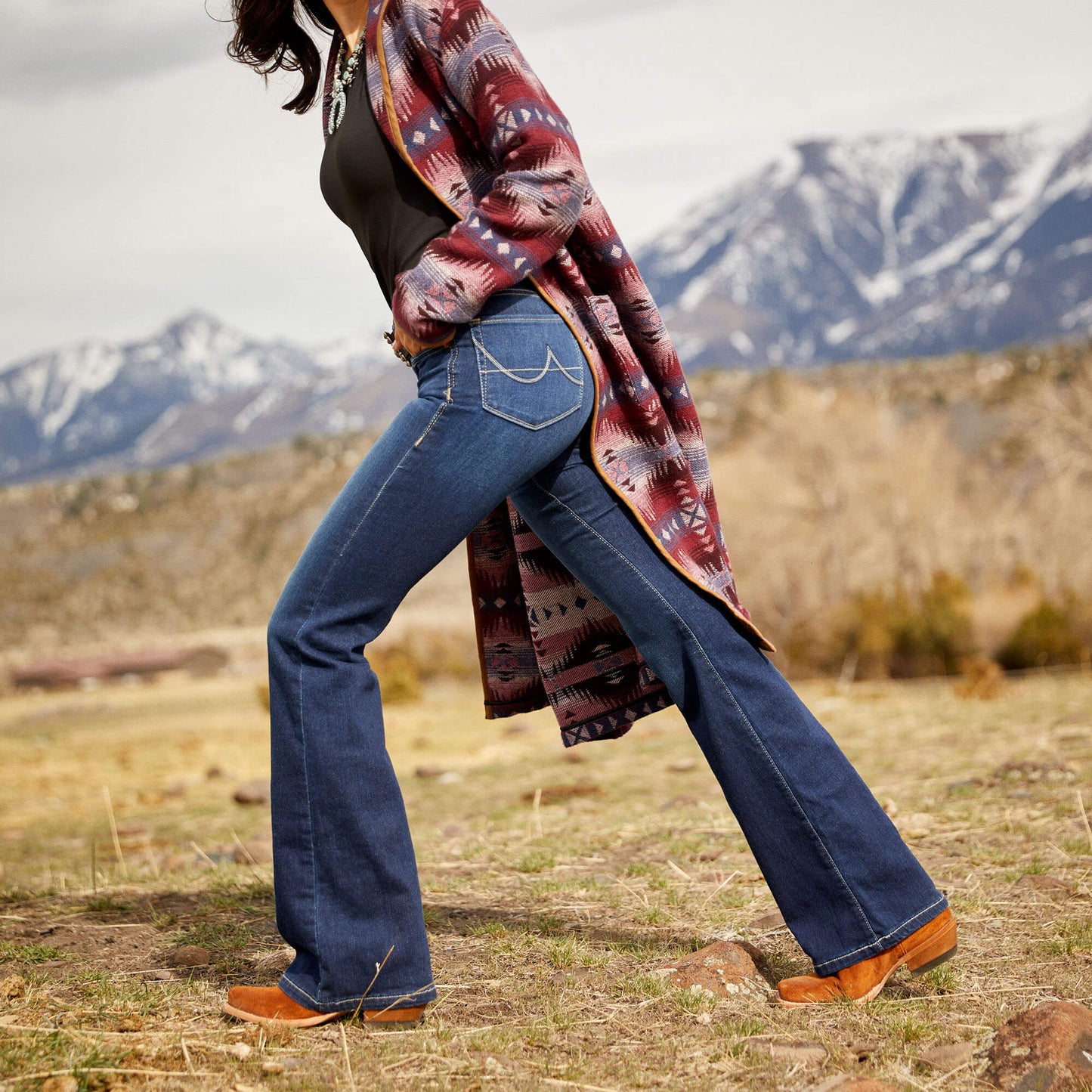 Ultra Stretch Perfect Rise Katie Flare Jean 10027692