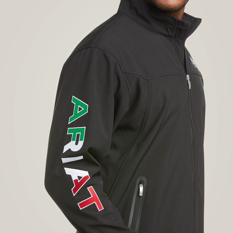 New Team Softshell MEXICO Jacket 10031424