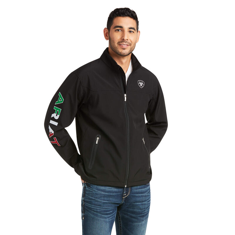 New Team Softshell MEXICO Jacket 10031424