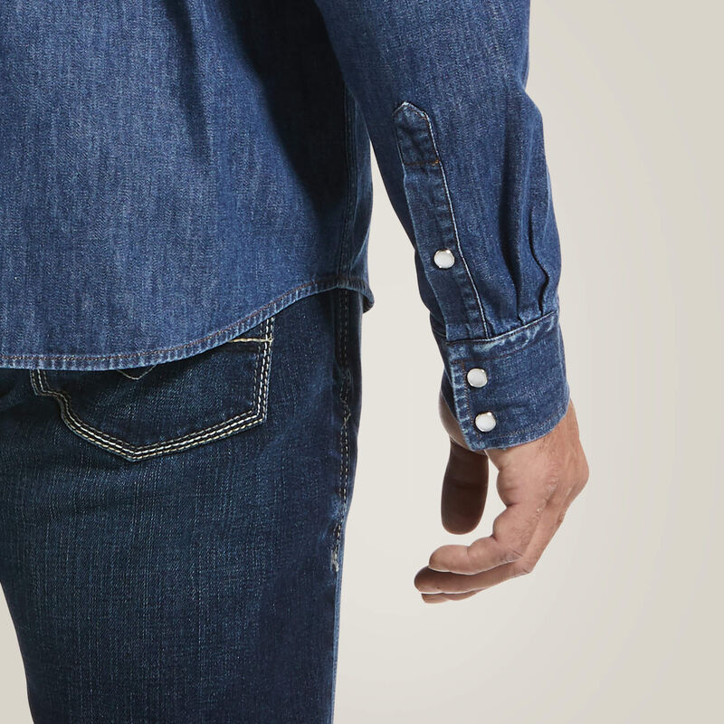 Denim Retro Fit Shirt 10033464