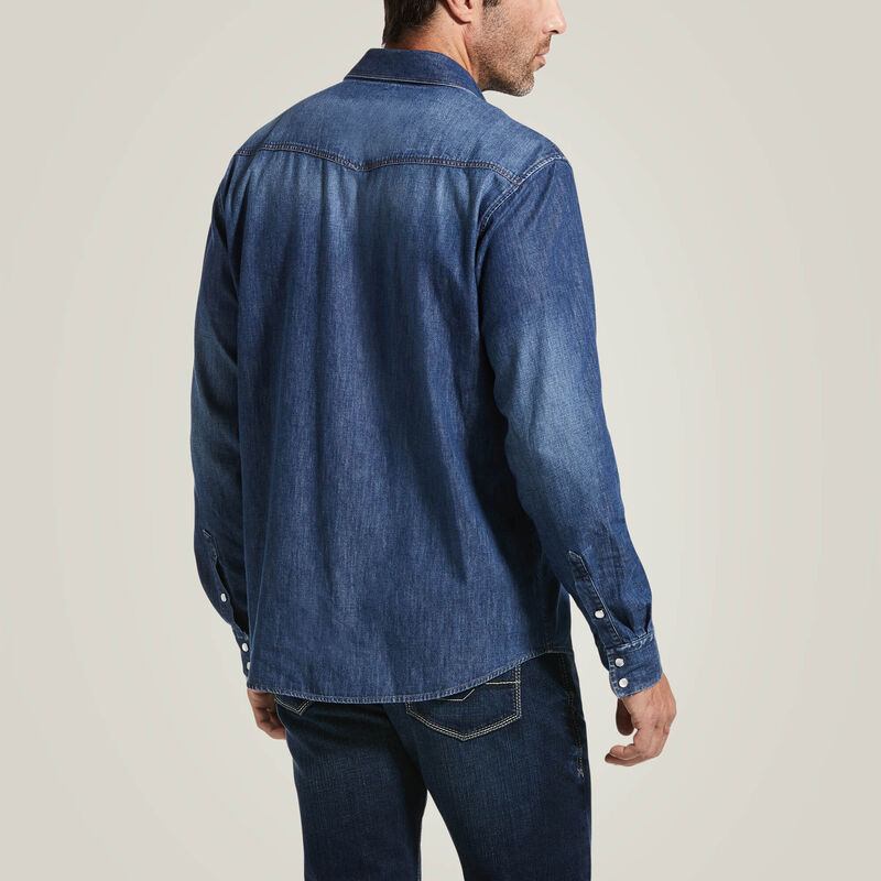 Denim Retro Fit Shirt 10033464