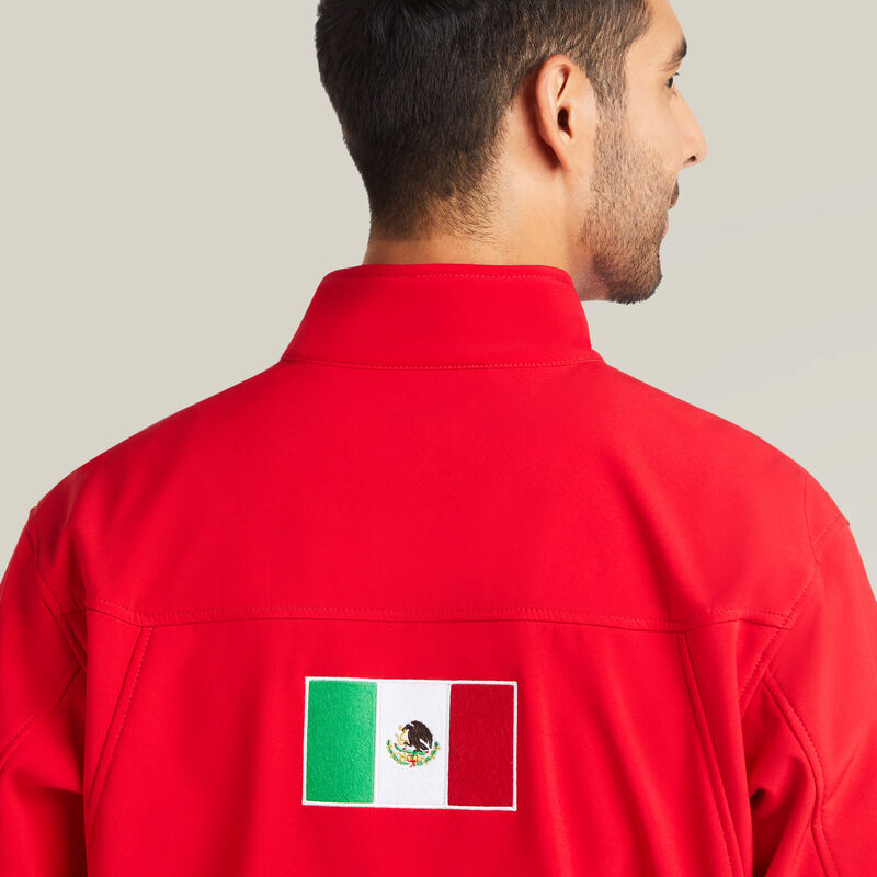Men's New Team Softshell MEXICO Jacket 10043549 / 10033525 / 10043055
