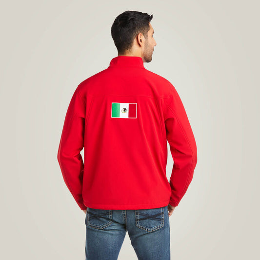 Men's New Team Softshell MEXICO Jacket 10043549 / 10033525 / 10043055