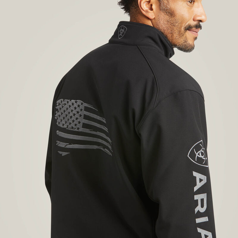 Logo 2.0 Patriot Softshell Water Resistant Jacket 10037439