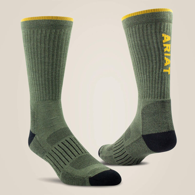 High Performance Tek Work Sock 2 Pair Pack