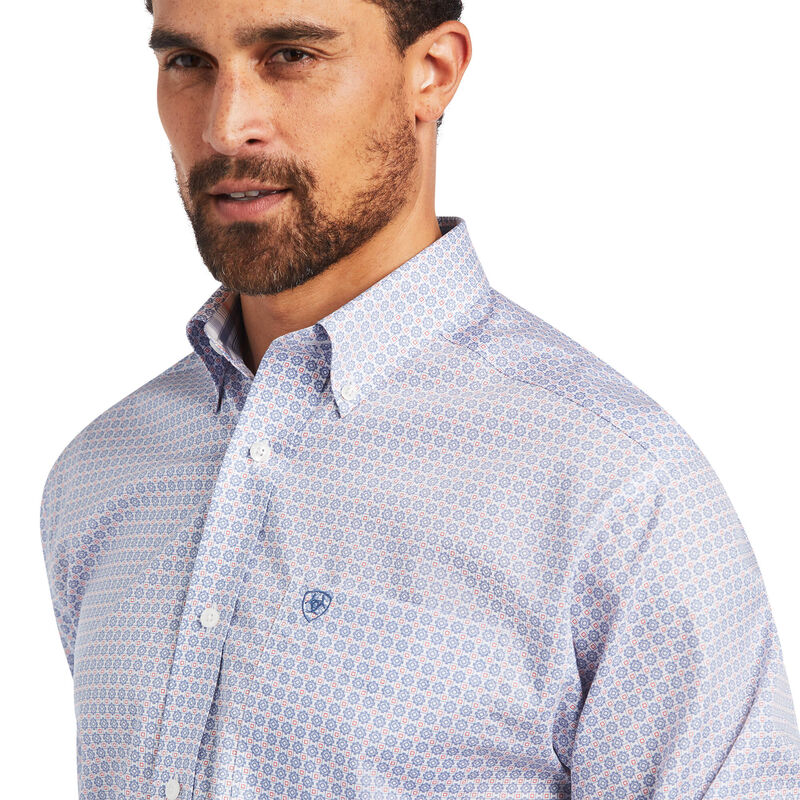 Wrinkle Free Novel Classic Fit Shirt 10040548