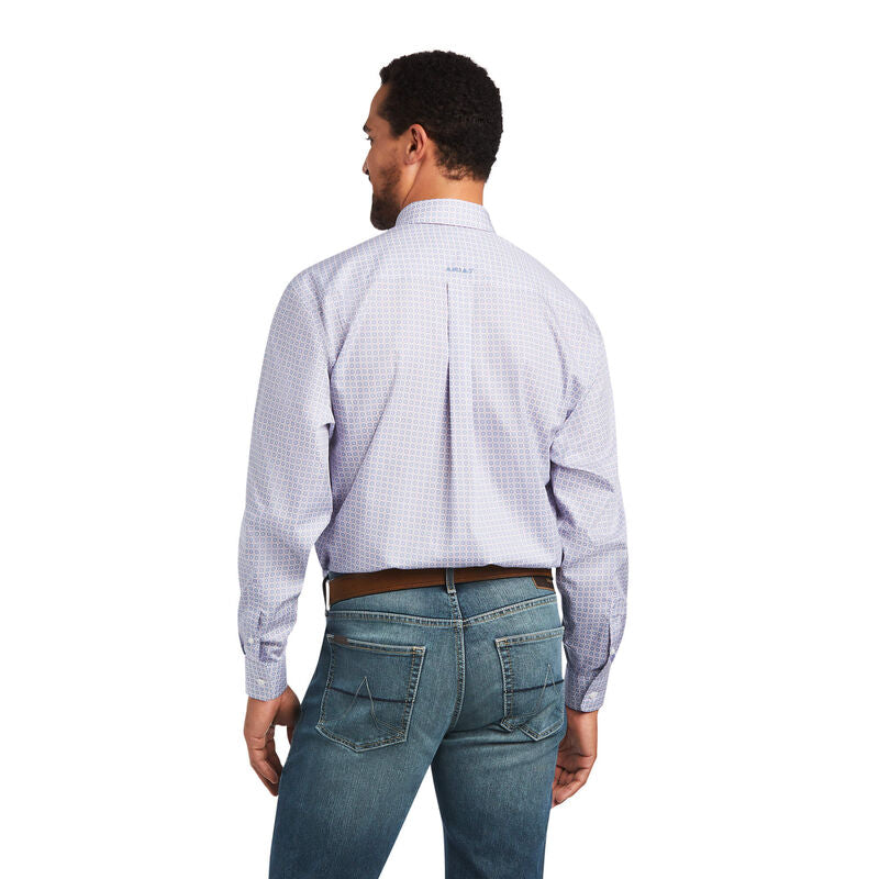Wrinkle Free Novel Classic Fit Shirt 10040548