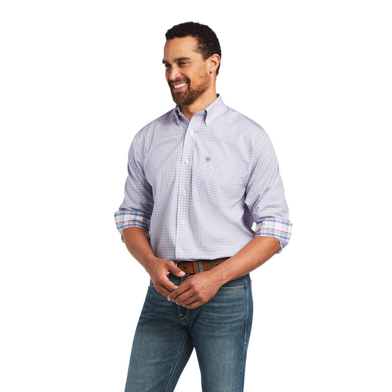 Wrinkle Free Novel Classic Fit Shirt 10040548