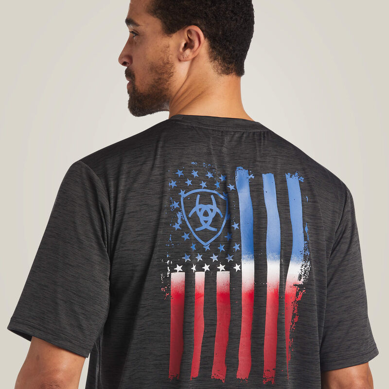 Charger Vertical Flag Tee 10040632