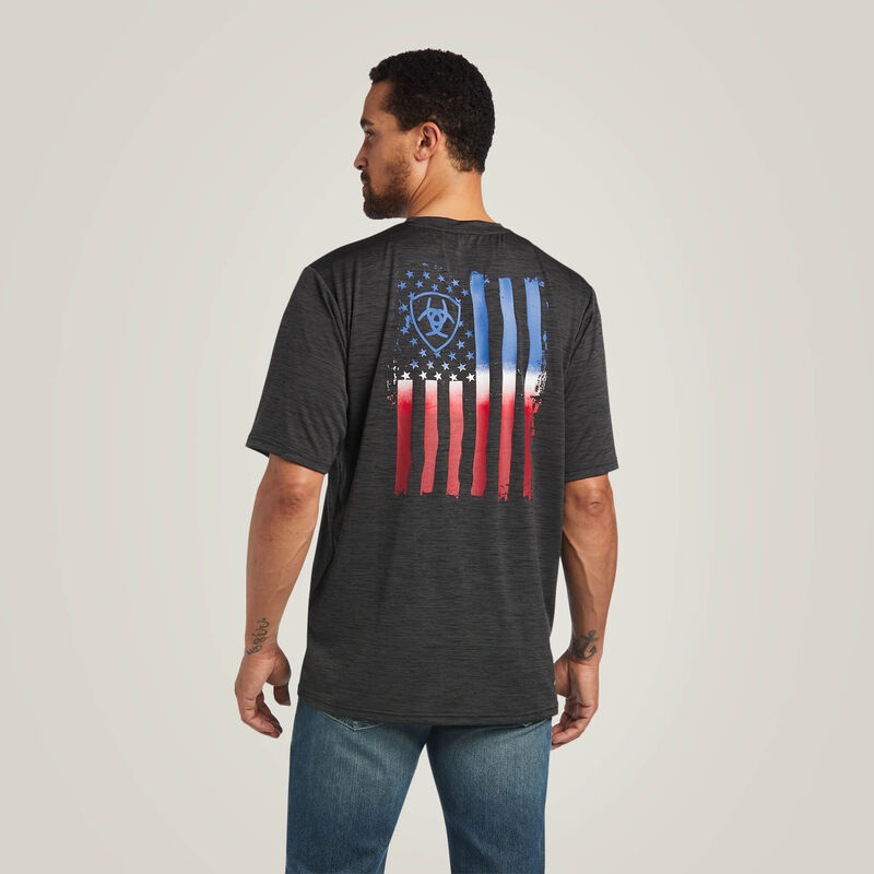 Charger Vertical Flag Tee 10040632