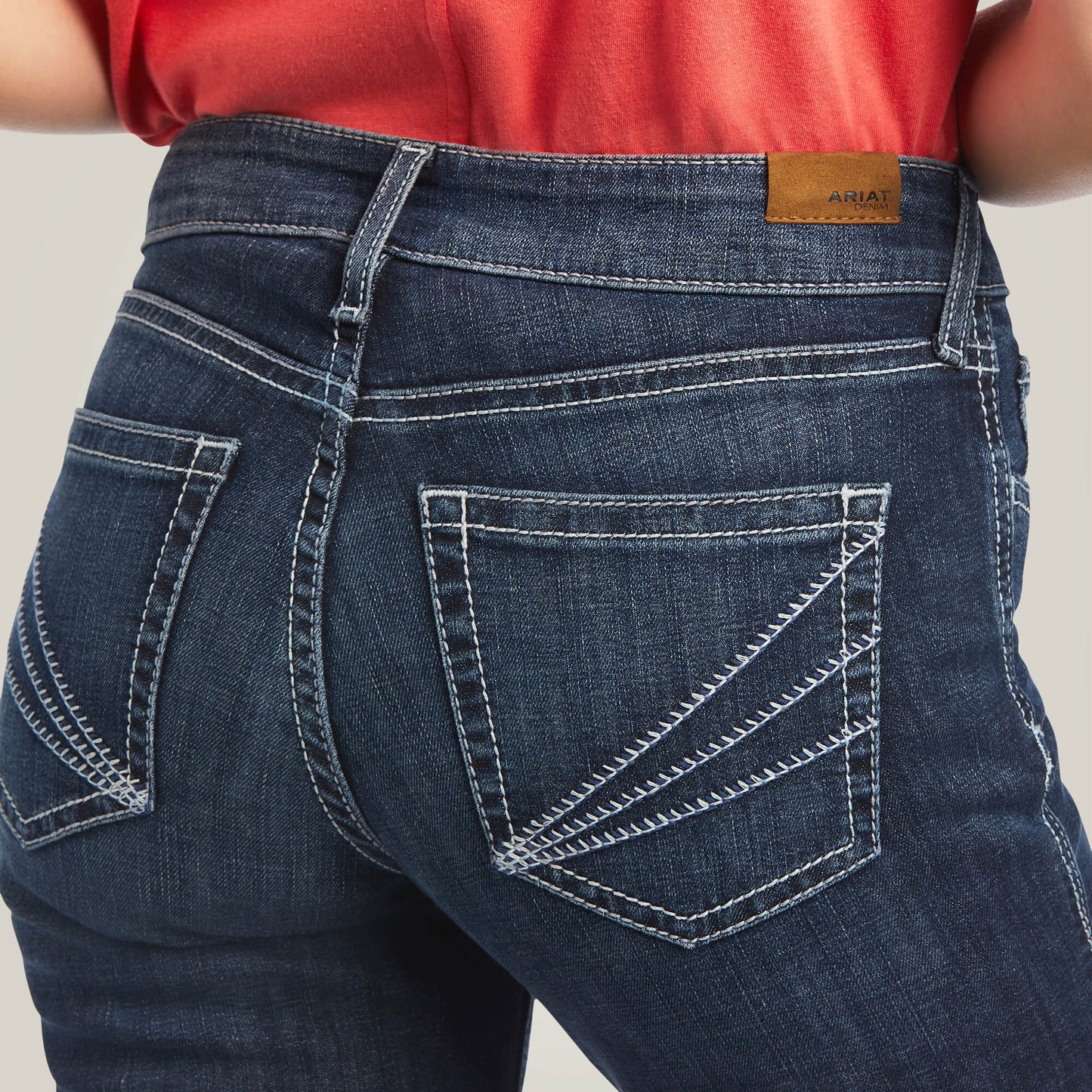 Trouser Perfect Rise Aisha Wide Leg Jean 10040806