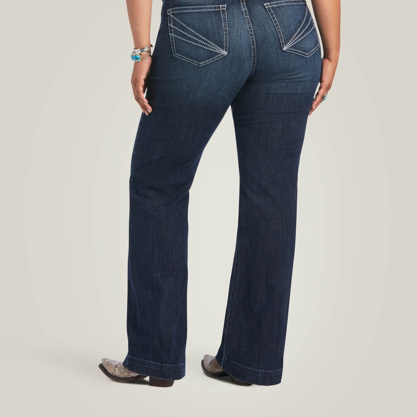 Trouser Perfect Rise Aisha Wide Leg Jean 10040806