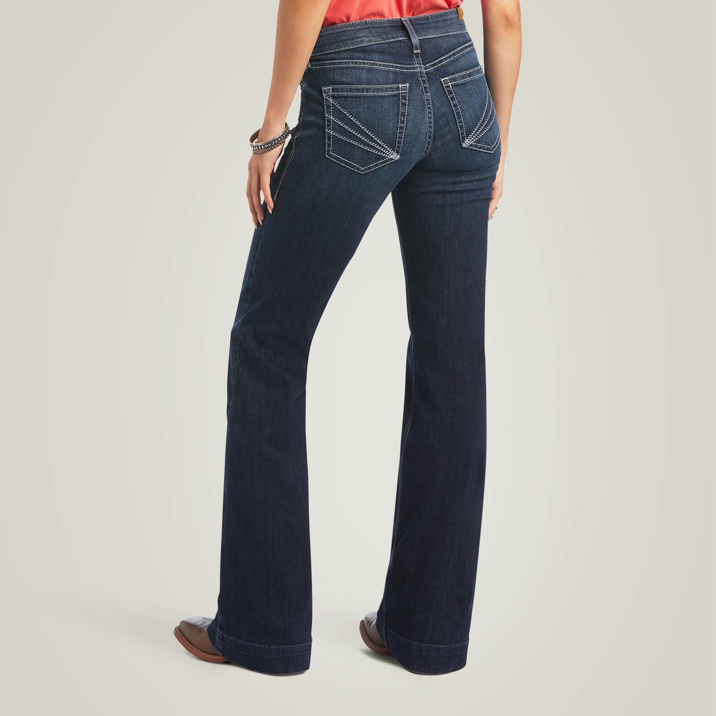 Trouser Perfect Rise Aisha Wide Leg Jean 10040806