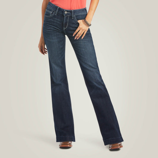 Trouser Perfect Rise Aisha Wide Leg Jean 10040806