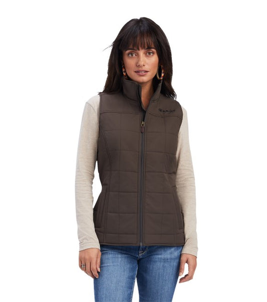 Ariat, Ladies R.E.A.L. Banyan Bark Crius Vest, 10041584 / 10032984