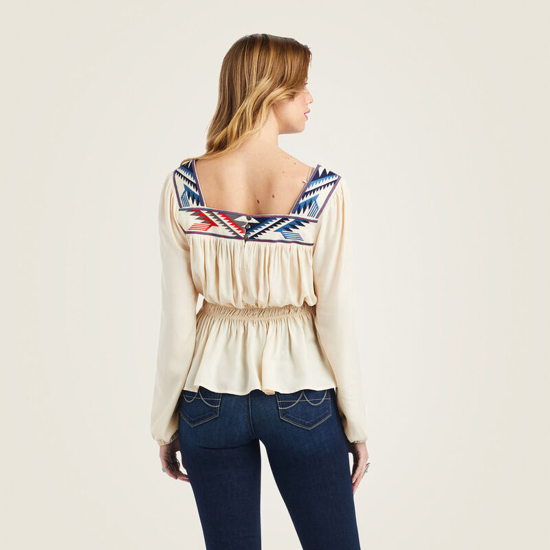 Jacquard Chimayo Top (10042142)