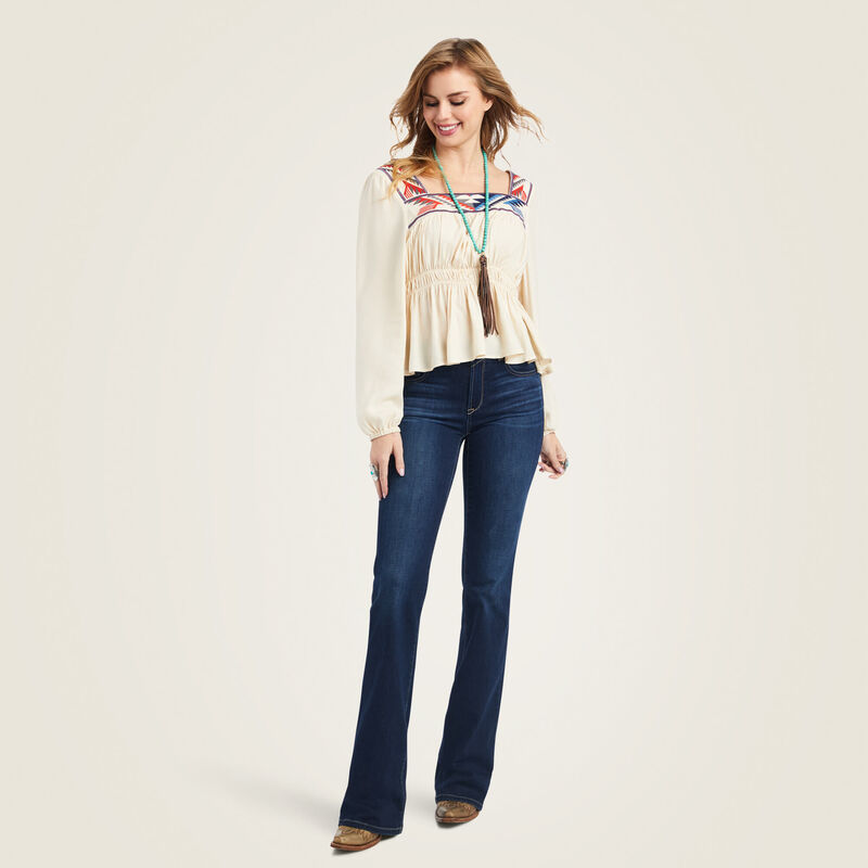 Jacquard Chimayo Top (10042142)