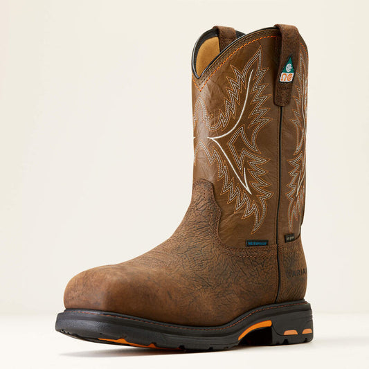 WorkHog CSA Waterproof Insulated Composite Toe Work Boot