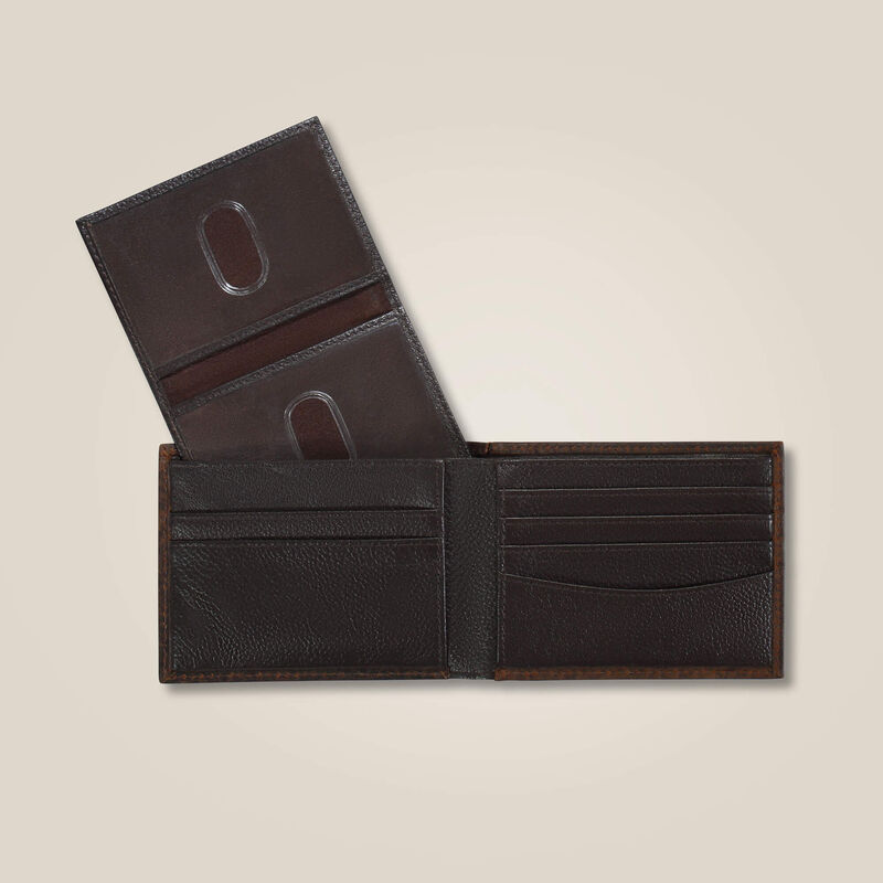 Mexico shield bifold wallet