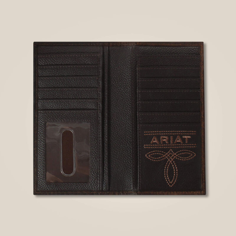Ariat Mexico Flag Lettering Wallet