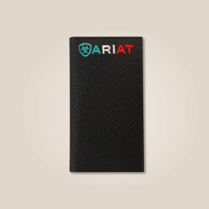 Ariat Mexico Flag Lettering Wallet