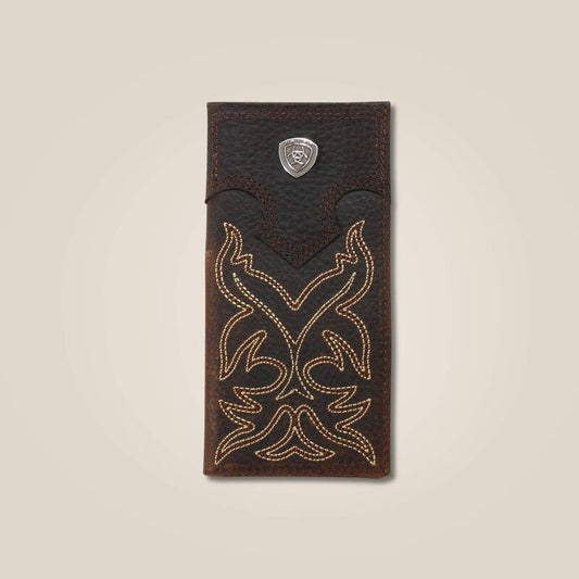 Boot stitch rodeo wallet