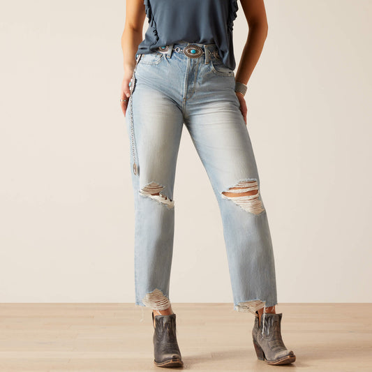 Ultra High Rise Tomboy Straight Jean 10045187