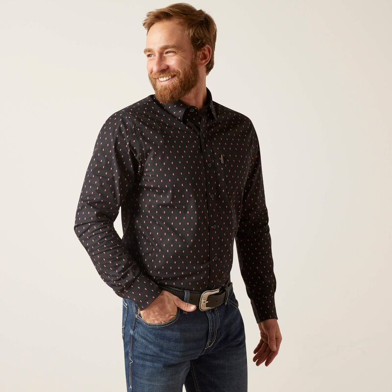 Merrick Stretch Modern Fit Shirt (10046237)