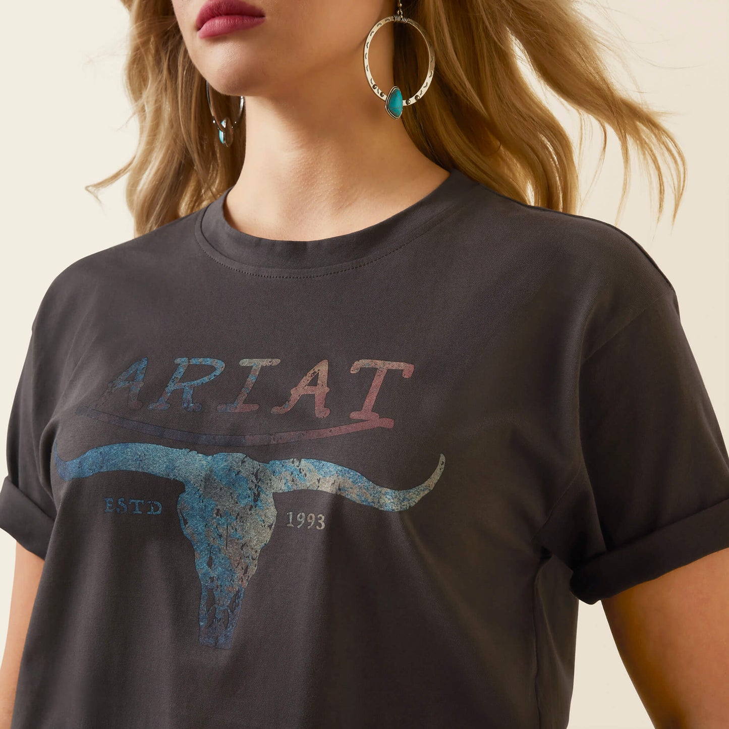 Patina Steer Tee 10046318