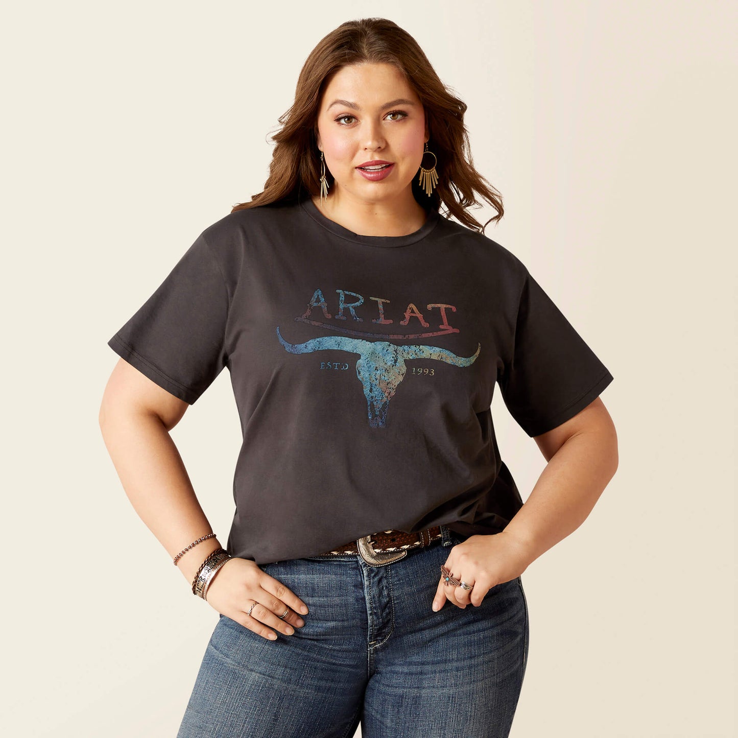 Patina Steer Tee 10046318