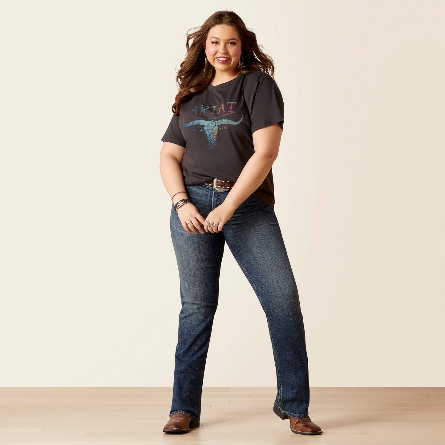 Patina Steer Tee 10046318