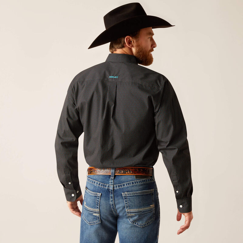Wrinkle Free Gian Fitted Shirt 10047337