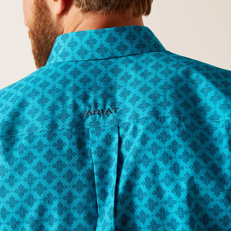 Wrinkle Free Gael Fitted Shirt 10047338