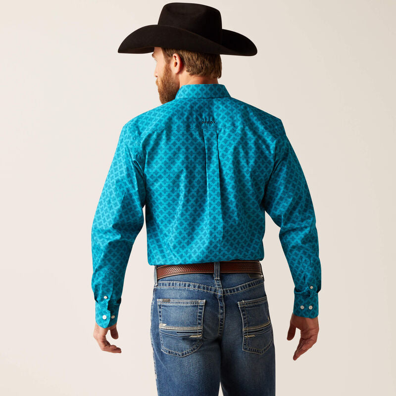 Wrinkle Free Gael Fitted Shirt 10047338