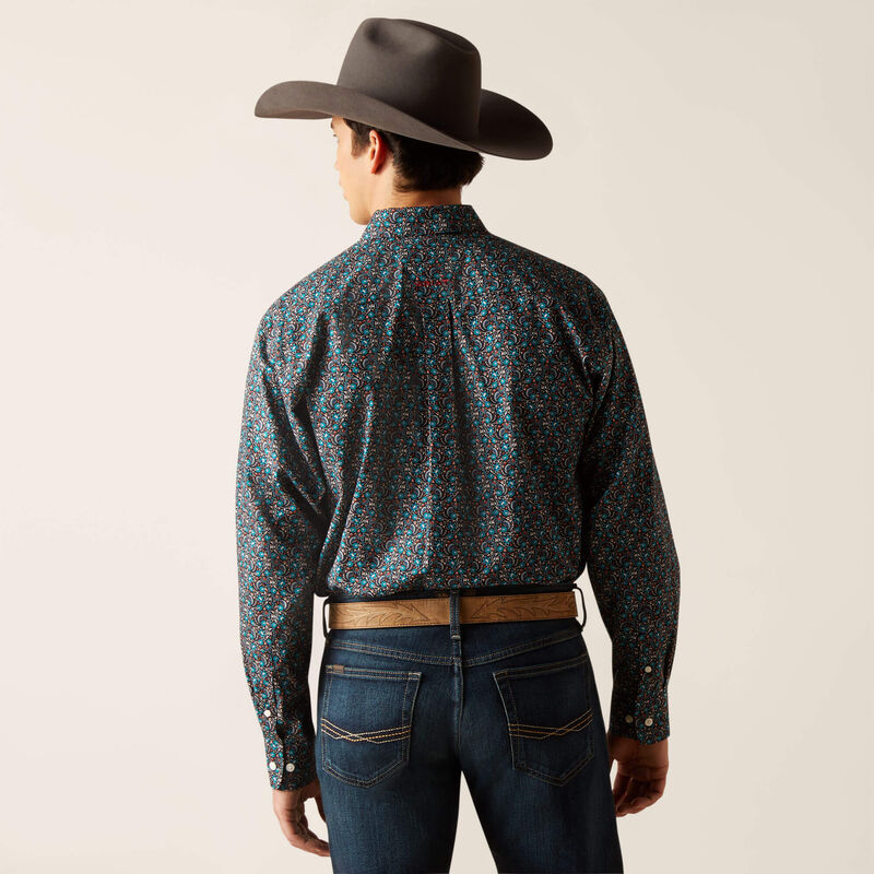 Wrinkle Free Gryffin Classic Fit Shirt 10047342