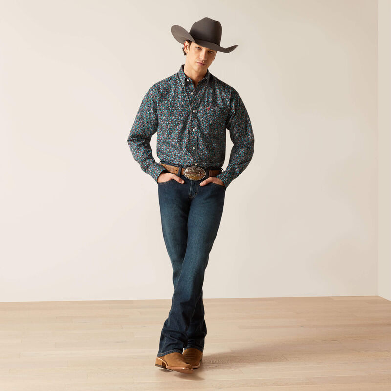 Wrinkle Free Gryffin Classic Fit Shirt 10047342