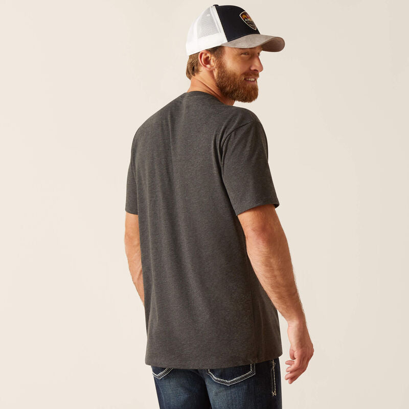 Ariat License Plate Cowboy T-Shirt 10047881