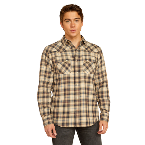 Men's Ariat Holin Retro Snap LS Shirt 10052317