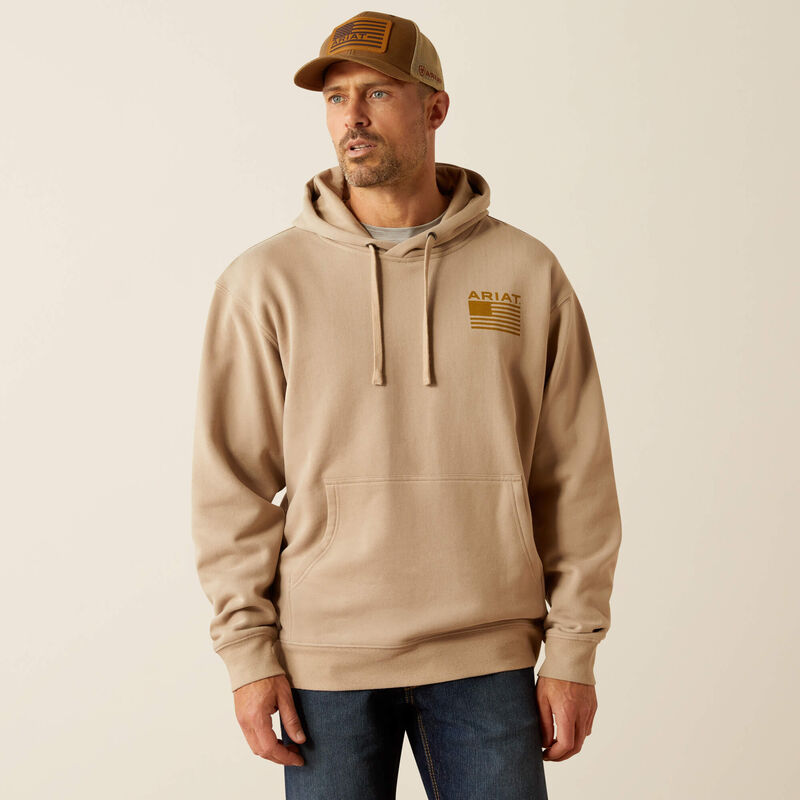Ariat Camo Hex Hoodie