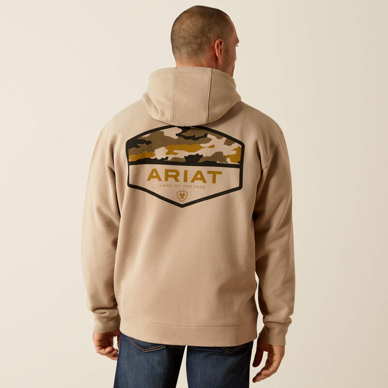 Ariat Camo Hex Hoodie