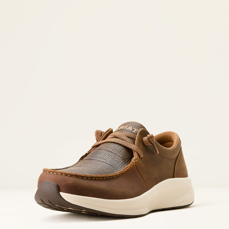 Ariat Buckeye Croc Print