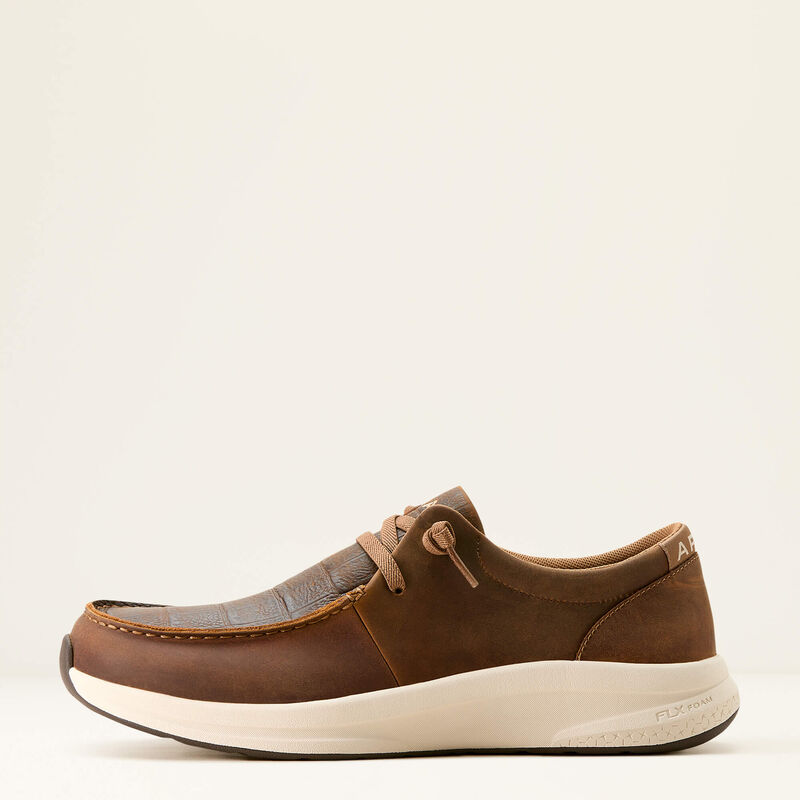 Ariat Buckeye Croc Print