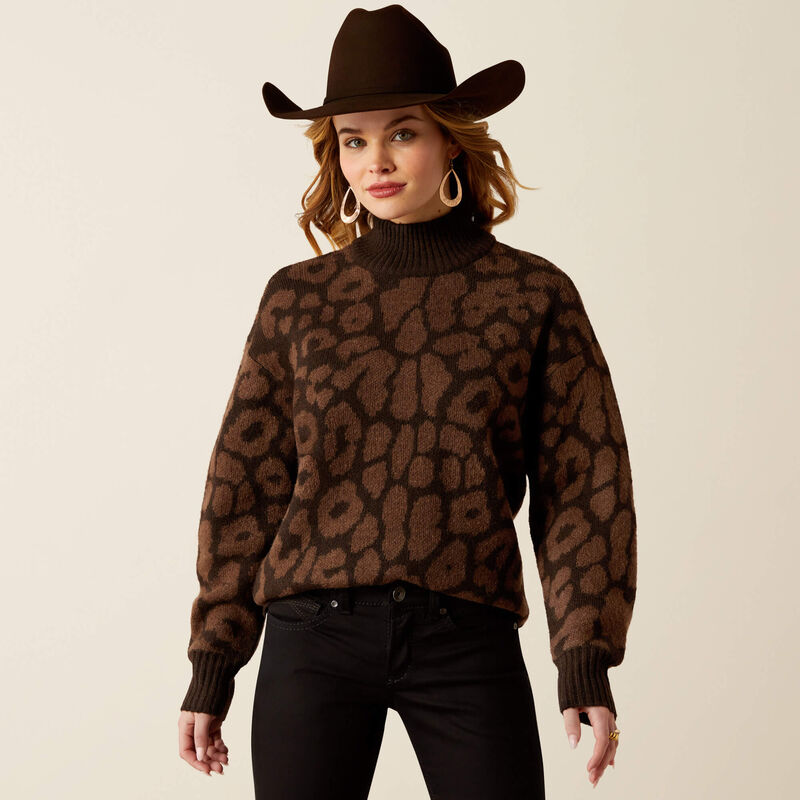 Women's Moda Turtleneck Sweater