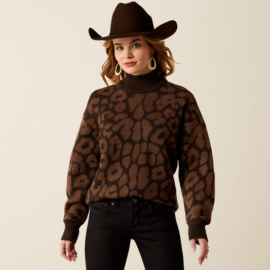 Women's Moda Turtleneck Sweater
